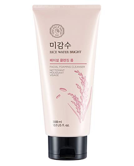 Rice Water Bright Facial Foaming Cleanser