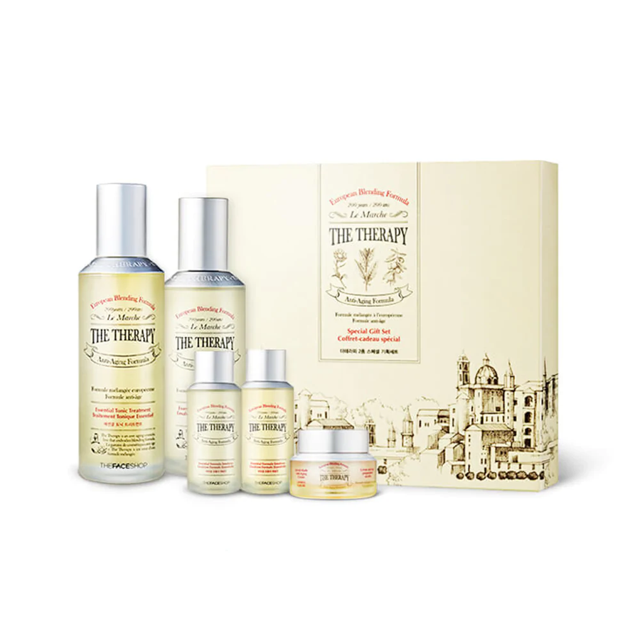 The Therapy Essential Skincare Set