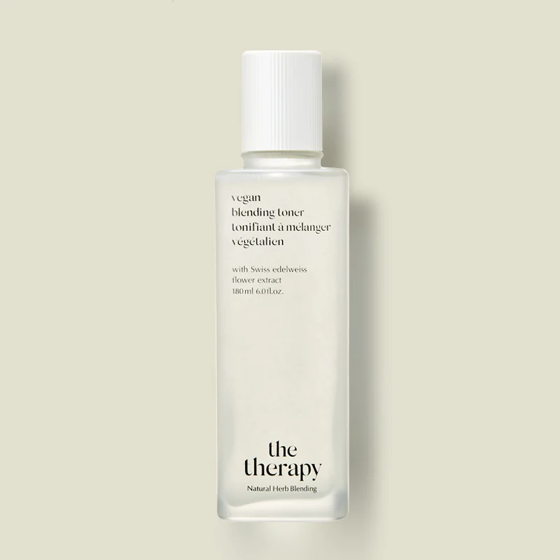 The Therapy Vegan Blending Toner